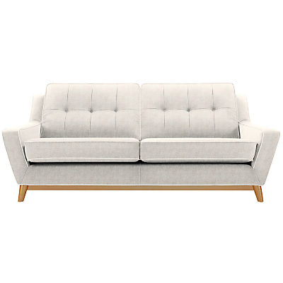 G Plan Vintage The Fifty Three Large 3 Seater Sofa Marl Cream G Plan Vintage The Fifty Three Large 3 Seater Sofa Marl Cream